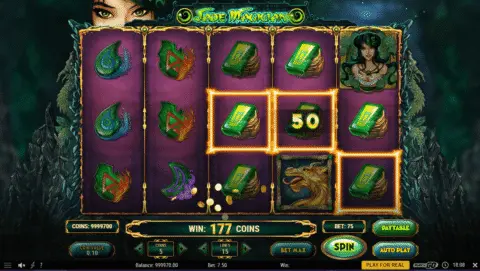 Jade Magician Slot Game Free Spins