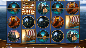Jason And The Golden Fleece Slot Game