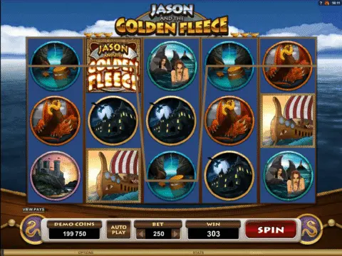 Jason And The Golden Fleece Slot Game