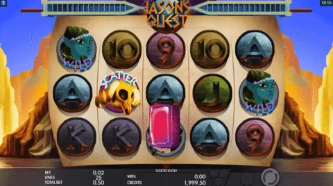 Jason’s Quest Slot Game