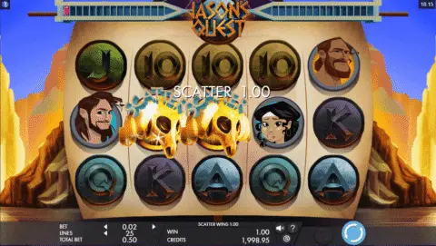 Jason’s Quest Slot Game Free Spins