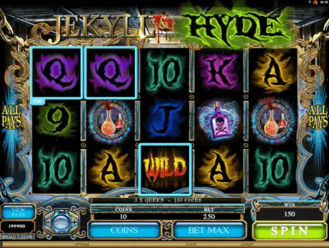 Jekyll And Hyde Slot Game