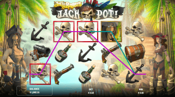Jolly Rogers Jackpot Slot Game