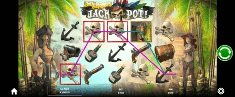 Jolly Rogers Jackpot Slot Game