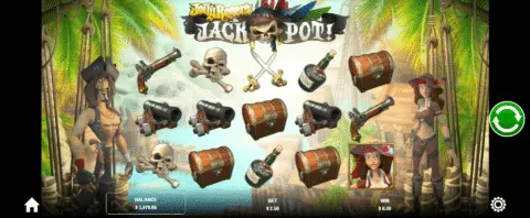 Jolly Rogers Jackpot Slot Game Free Spins