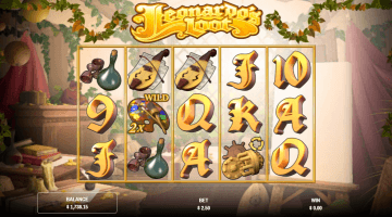 Leonardos Loot Slot Game Free Spins