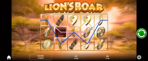 Lions Roar Slot Game