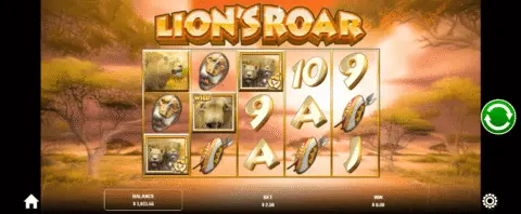 Lions Roar Slot Game Free Spins