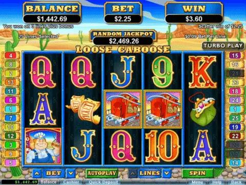 Loose Caboose Slot Game