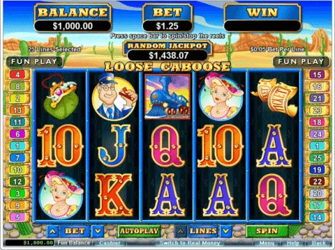 Loose Caboose Slot Game Free Spins