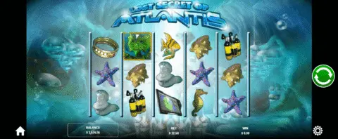 Lost Secret Of Atlantis Slot Game Free Spins