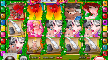 Love And Money Slot Game Free Spins