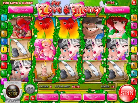 Love And Money Slot Game Free Spins