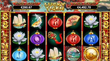 Lucky Tiger Slot Game