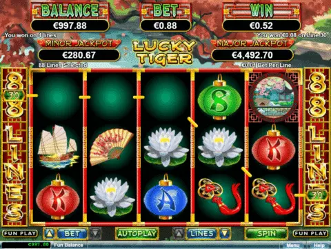 Lucky Tiger Slot Game Free Spins
