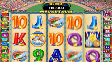 Medal Tally Slot Game