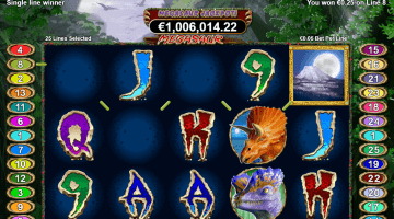 Megasaur Slot Game Free Spins