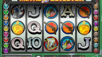 Metal Detector Slot Game