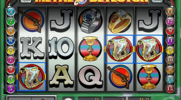 Metal Detector Slot Game Free Spins