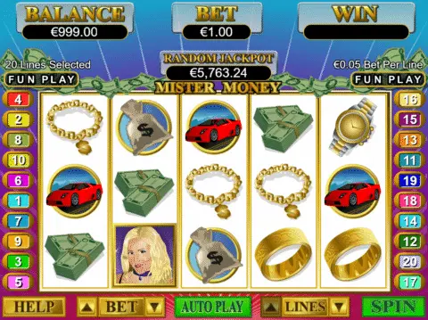 Mister Money Slot Game