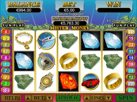 Mister Money Slot Game Free Spins