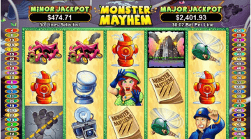 Monster Mayhem Slot Game