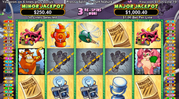 Monster Mayhem Slot Game Free Spins