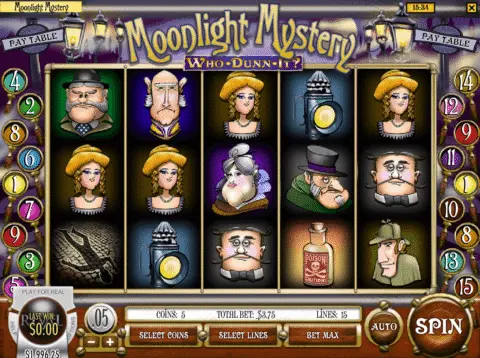 Moonlight Mystery Slot Game