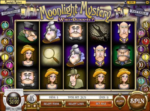 Moonlight Mystery Slot Game Free Spins