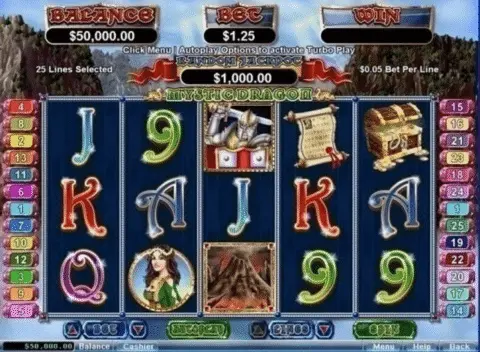 Mystic Dragon Slot Game