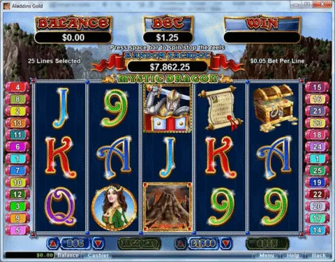 Mystic Dragon Slot Game Free Spins