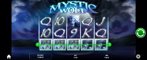 Mystic Wolf Slot Game Free Spins
