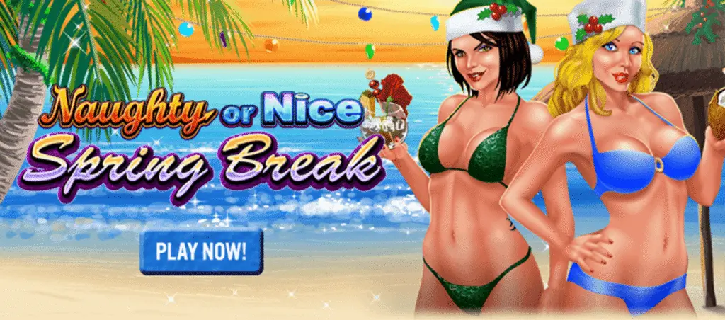 Naughty Or Nice Spring Break slot