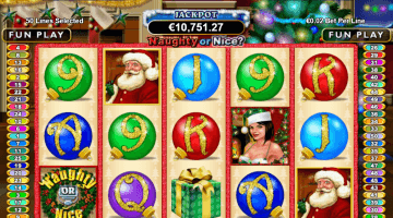 Naughty Or Nice Slot Game
