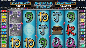 Ninja Star Slot Game Free Spins