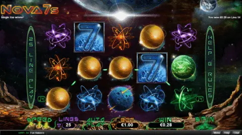 Nova 7s Slot Game Free Spins