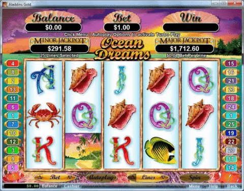 Ocean Dreams Slot Game
