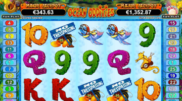 Ocean Oddities Slot Game
