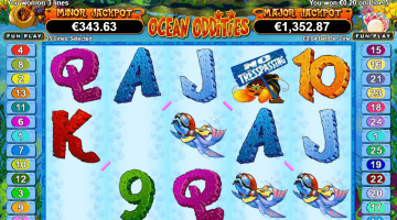 Ocean Oddities Slot Game Free Spins