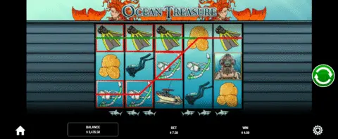 Ocean Treasure Slot Game