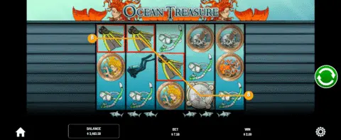 Ocean Treasure Slot Game Free Spins