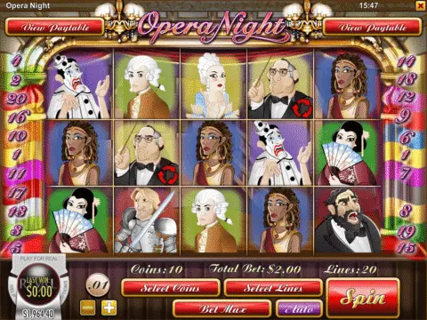 Opera Night Slot Game