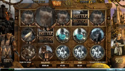 Orc Vs Elf Slot Game