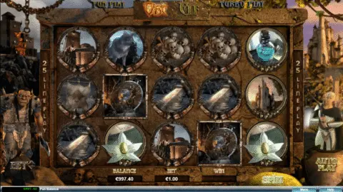 Orc Vs Elf Slot Game Free Spins