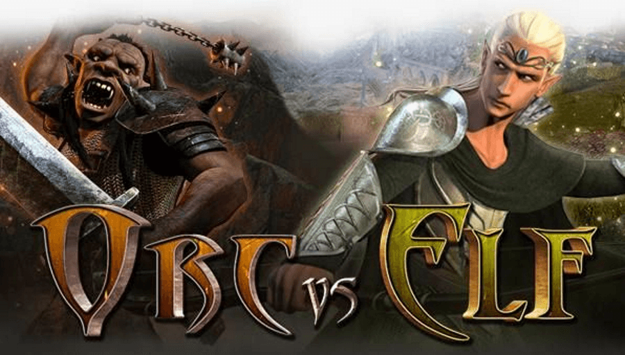 Orc Vs Elf slot