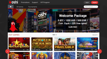 Oshi Casino Free Spins
