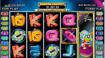 Outta This World Slot Game