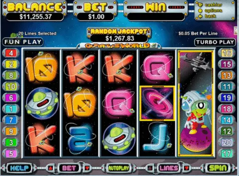 Outta This World Slot Game