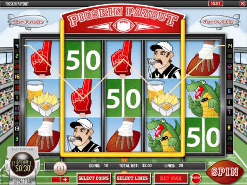 Pigskin Payout Slot Game