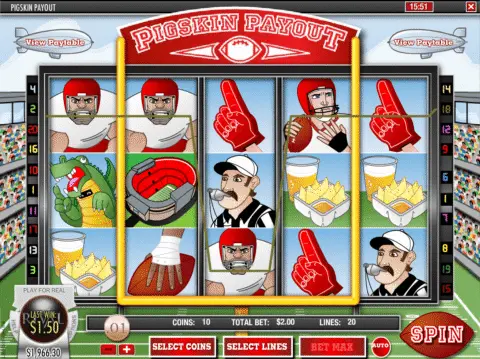 Pigskin Payout Slot Game Free Spins